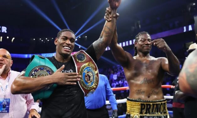 JARED ANDERSON I CHARLES MARTIN – WYPOWIEDZI PO WALCE