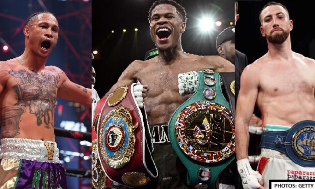 WBC WYZNACZA: KTO DLA REGISA PROGRAISA? DEVIN HANEY CZY SANDOR MARTIN?