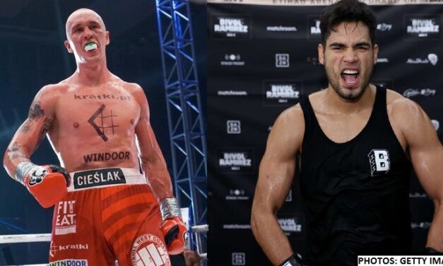 MICHAŁ CIEŚLAK VS. GILBERTO RAMIREZ W ELIMINATORZE DO TYTUŁU MISTRZA ŚWIATA?!