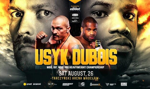 OFICJALNIE: OLEKSANDR USYK VS DANIEL DUBOIS 26 SIERPNIA WE WROCŁAWIU!&nbsp;