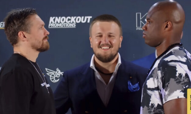 USYK PRZED WALKĄ WE WROCŁAWIU: POLSKA ZAWSZE BYŁA DLA MNIE UPRZEJMA