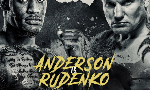 OFICJALNIE: JARED ANDERSON POWRACA W SIERPNIU W WALCE Z ANDRIY’EM RUDENKO