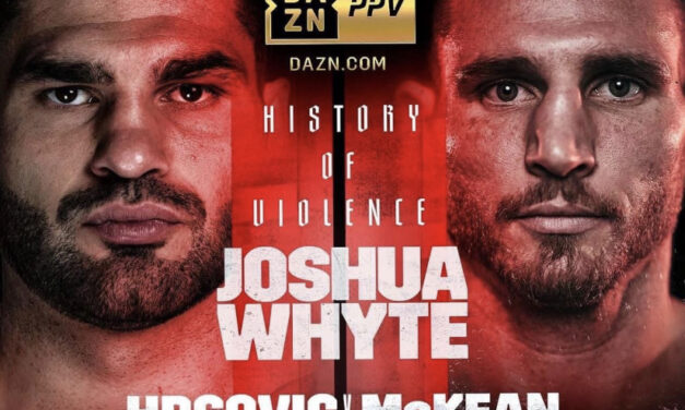 FILIP HRGOVIC VS. DEMSEY MCKEAN W SIERPNIU NA GALI JOSHUA – WHYTE II