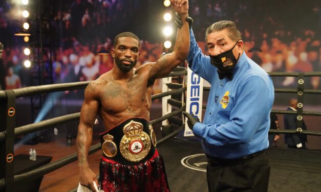 FRANK MARTIN POKONUJE ARTEMA HARUTUYANA NA GALI W LAS VEGAS!&nbsp;