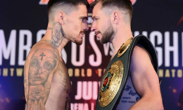 KAMBOSOS VS HUGHES JUŻ W DZISIEJSZĄ NOC! ZAPOWIEDŹ + WYNIKI WAŻENIA