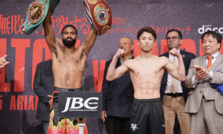 STEPHEN FULTON VS NAOYA INOUE JUŻ WE WTOREK! WYNIKI WAŻENIA.&nbsp;
