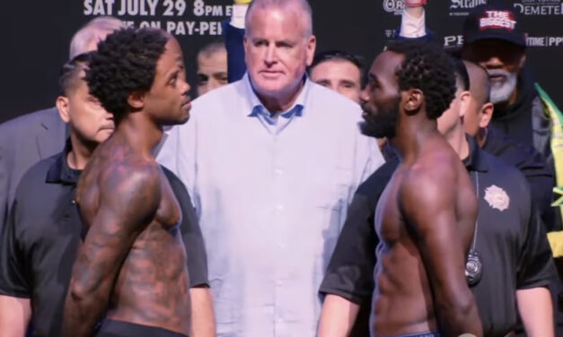 ERROL SPENCE JR I TERENCE CRAWFORD JUŻ ZWAŻENI! INF. ODNOŚNIE TRANSMISJI