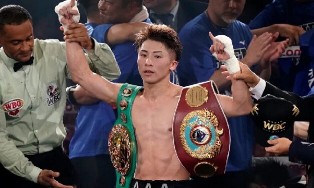 INOUE PEWNIE POKONUJE PICASSO, CHOĆ NIE JEST ZADOWOLONY