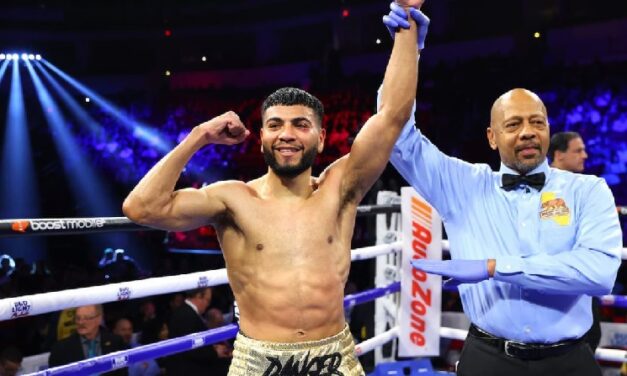 CÓŻ ZA WOJNA W WALCE O MISTRZOWSKI PAS! MURATALLA WYGRYWA Z CRUZEM