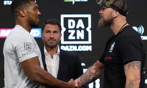 JOSUHA VS. HELENIUS – WYPOWIEDZI Z KONFERENCJI PRASOWEJ PRZED SOBOTNIĄ WALKĄ