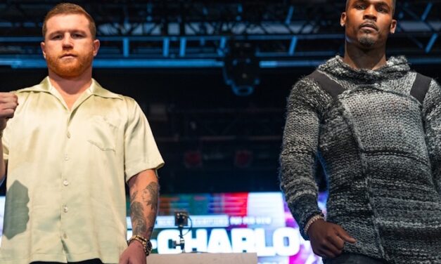 CANELO I CHARLO SPOTKALI SIĘ NA KONFERENCJI PRASOWEJ. “BĘDĘ TRENOWAŁ DO UPADŁEGO”