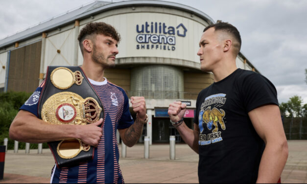 LEIGH WOOD VS. JOSH WARRINGTON W PAŹDZIERNIKU O TYTUŁ MISTRZA ŚWIATA