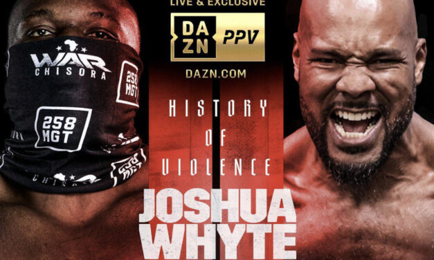 DERECK CHISORA VS. GERALD WASHINGTON 12 SIERPNIA NA GALI JOSHUA VS. WHYTE