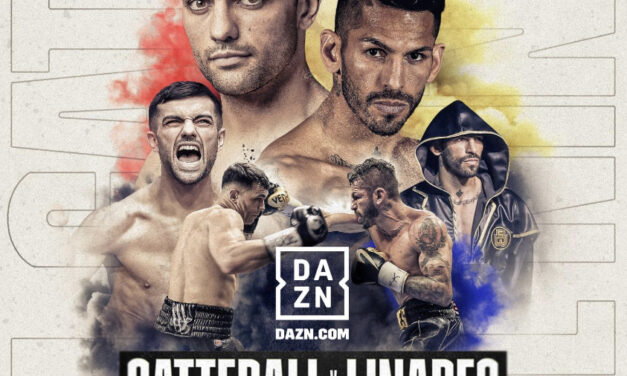 JACK CATTERALL VS. JORGE LINARES 21 PAŹDZIERNIKA W LIVERPOOLU