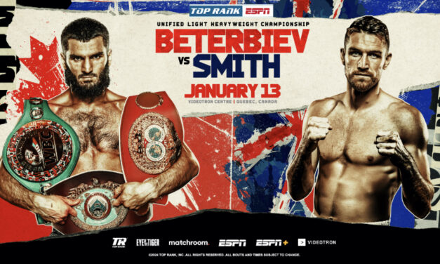 OFICJALNIE: ARTUR BETERBIEV VS CALLUM SMITH W PIERWSZEJ POŁOWIE STYCZNIA