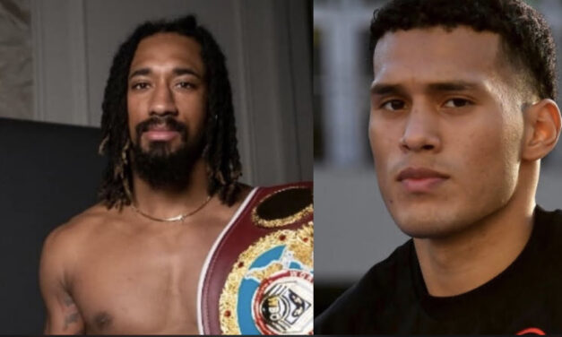 DAVID BENAVIDEZ VS. DEMETRIUS ANDRADE JESIENIĄ?