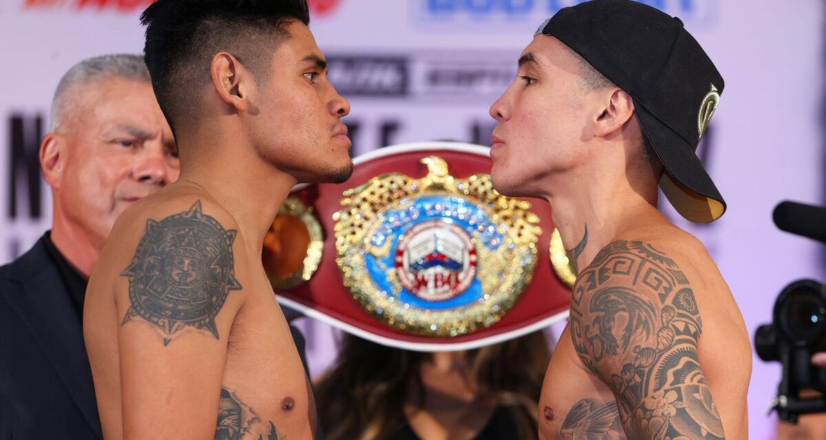 NAVARRETE LEDWO ZMIEŚCIŁ SIĘ W LIMICIE. WALKA O MISTRZOSTWO ŚWIATA JUŻ ZA KILKA GODZIN!