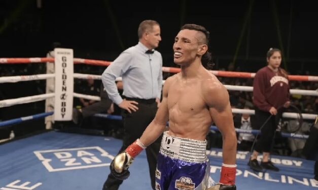 ALVARADO VS. LARDIZABAL W ELIMINATORZE DO TYTUŁU MISTRZA ŚWIATA