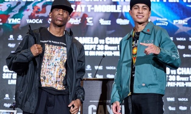 UGAS, BARRIOS I INNI – WYPOWIEDZI Z KONF. PRASOWEJ PRZED SOBOTNIĄ GALĄ CANELO VS. CHARLO