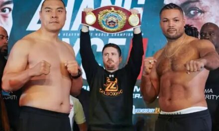 ZHILEI ZHANG I JOE JOYCE JUŻ ZWAŻENI! INFORMACJE O TRANSMISJI