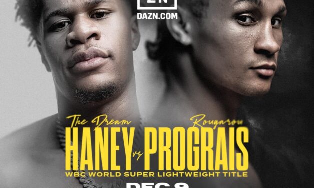REGIS PROGRAIS VS. DEVIN HANEY O MISTRZOSTWO ŚWIATA W GRUDNIU!