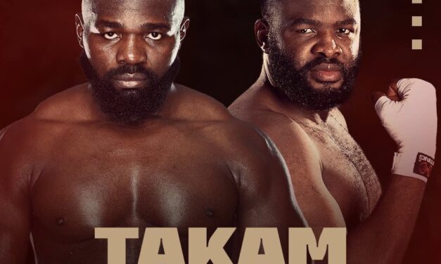 BAKOLE VS. TAKAM, PARKER VS. KEAN NA PAŹDZIERNIKOWEJ GALI W ARABII SAUDYJSKIEJ