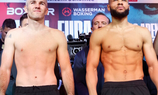 <strong>LIAM SMITH VS. CHRIS EUBANK JR JUŻ W SOBOTĘ! WYNIKI Z PIĄTKOWEGO WAŻENIA</strong>