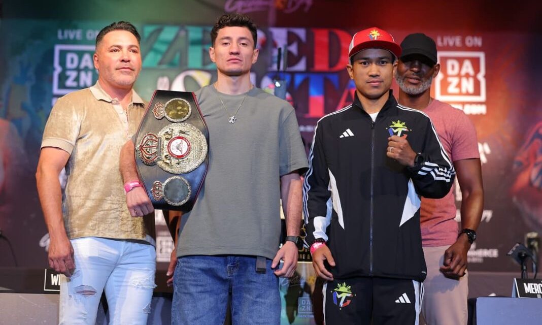 ZEPEDA VS. GESTA JUŻ W SOBOTĘ! WYPOWIEDZI Z KONF. PRASOWEJ, ZAPOWIEDŹ + INFO O TRANSMISJI