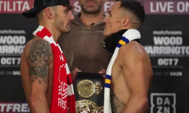 WOOD VS. WARRINGTON O MISTRZOSTWO ŚWIATA JUŻ ZA KILKA GODZIN!