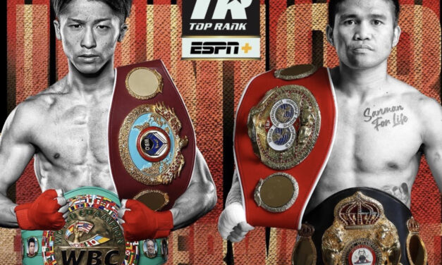 OFICJALNIE: NAOYA INOUE VS. MARLON TAPALES 26 GRUDNIA NA GALI W TOKIO!