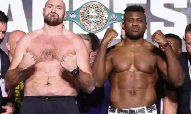 FURY VS. NGANNOU I RESZTA  POJEDYNKÓW. INFORMACJA O SOBOTNIEJ TRANSMISJI