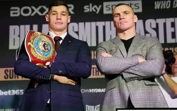 CHRIS BILLAM-SMITH I MATEUSZ MASTERNAK SPOTKALI SIĘ NA KONFERENCJI PRASOWEJ (WYPOWIEDZI)