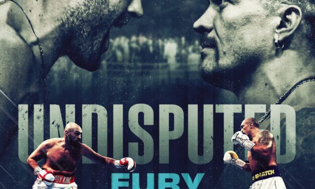 TYSON FURY VS. OLEKSANDR USYK 17 LUTEGO NA GALI W ARABII SAUDYJSKIEJ