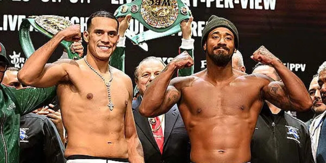 CHARLO NIE ZMIEŚCIŁ SIĘ W LIMICIE! INF. O SOBOTNIEJ GALI BENAVIDEZ VS. ANDRADE