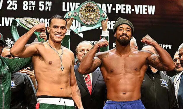 CHARLO NIE ZMIEŚCIŁ SIĘ W LIMICIE! INF. O SOBOTNIEJ GALI BENAVIDEZ VS. ANDRADE