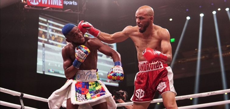 GARCIA PO PRZEGRANEJ Z ROACHEM: WRÓCĘ SILNIEJSZY NIŻ KIEDYKOLWIEK!