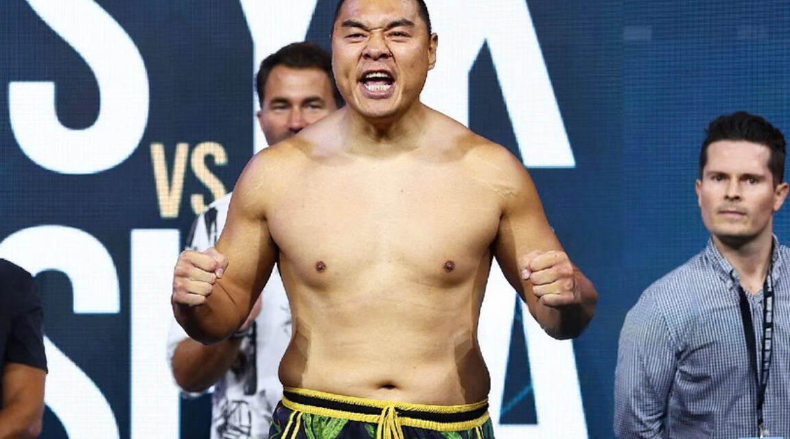 ZHANG: TYSON FURY SKUPIA SIĘ NA WSZYSTKIM, TYLKO NIE NA BOKSIE.&nbsp;