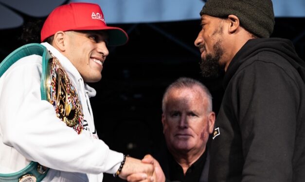 BENAVIDEZ VS. ANDRADE JUŻ W SOBOTĘ! OBAJ PIĘŚCIARZE SPOTKALI SIĘ NA KONFERENCJI PRASOWEJ