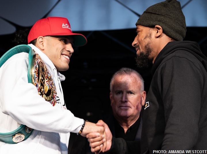 BENAVIDEZ VS. ANDRADE JUŻ W SOBOTĘ! OBAJ PIĘŚCIARZE SPOTKALI SIĘ NA KONFERENCJI PRASOWEJ