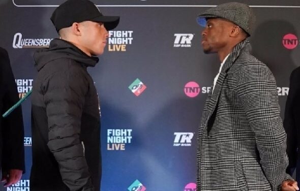 WYGRANY ZBLIŻY SIĘ DO WALKI O PAS. BALL VS. DOGBOE W SOBOTNI WIECZÓR! INF. O TRANSMISJI
