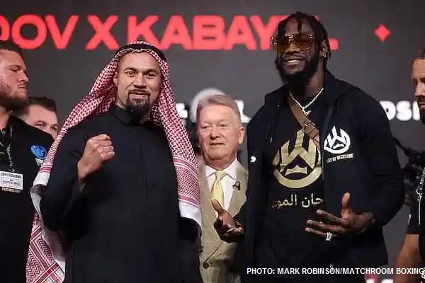 JOSHUA, WILDER, WALLIN, PARKER I RESZTA! WIELKA GALA JUŻ W SOBOTĘ! ZAPOWIEDŹ + INF. O TRANSMISJI