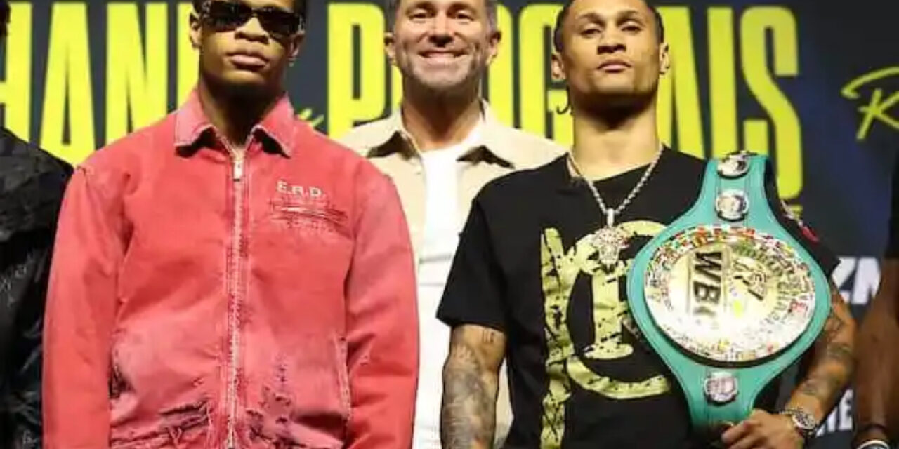 WIELKA WALKA PROGRAIS VS. HANEY JUŻ W SOBOTĘ! INF. O TRANMISJI + WYPOWIEDZI