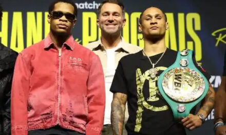 WIELKA WALKA PROGRAIS VS. HANEY JUŻ W SOBOTĘ! INF. O TRANMISJI + WYPOWIEDZI