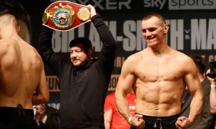 BILLAM-SMITH I MASTERNAK JUŻ ZWAŻENI! MISTRZOWSKA WALKA W NIEDZIELNY WIECZÓR