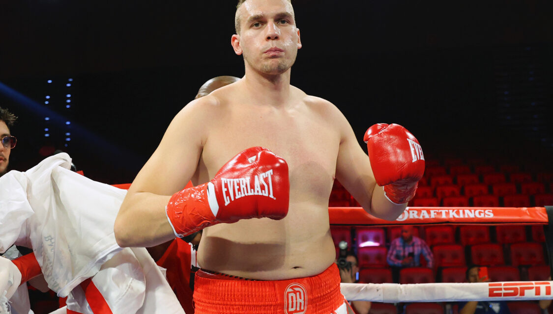 DAMIAN KNYBA WYGRYWA Z MICHAELEM POLITE COFFIE’M NA GALI W PEMBROKE PINES!