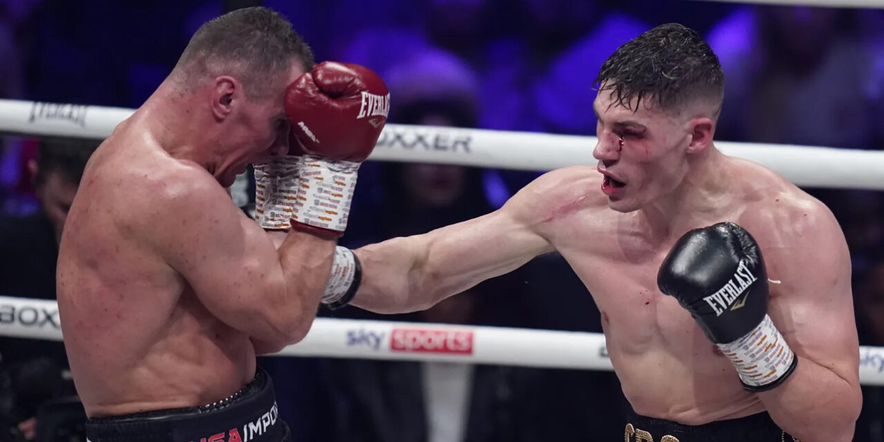 BILLAM-SMITH: GDY ZACZYNAŁEM SIĘ ROZKRĘCAĆ, MASTERNAK SIĘ WYCOFAŁ