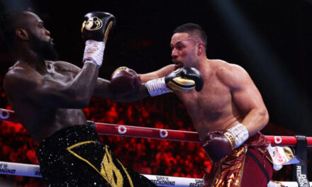 PARKER PO WIELKIM ZWYCIĘSTWIE NAD WILDEREM: BARDZO CIĘŻKO TRENOWALIŚMY