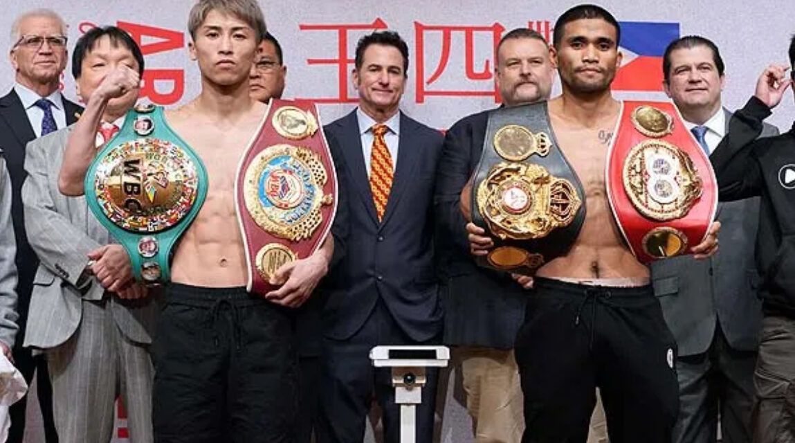 INOUE VS. TAPALES JUŻ ZA KILKANAŚCIE GODZIN! INF. O TRANSMISJI