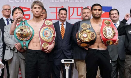 INOUE VS. TAPALES JUŻ ZA KILKANAŚCIE GODZIN! INF. O TRANSMISJI