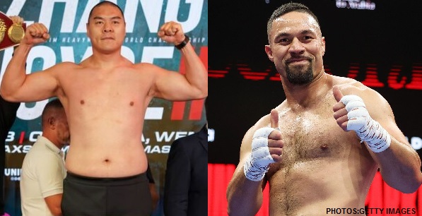 JOSEPH PARKER KOLEJNYM PIĘŚCIARZEM NA CELOWNIKU ZHILEI’A ZHANGA